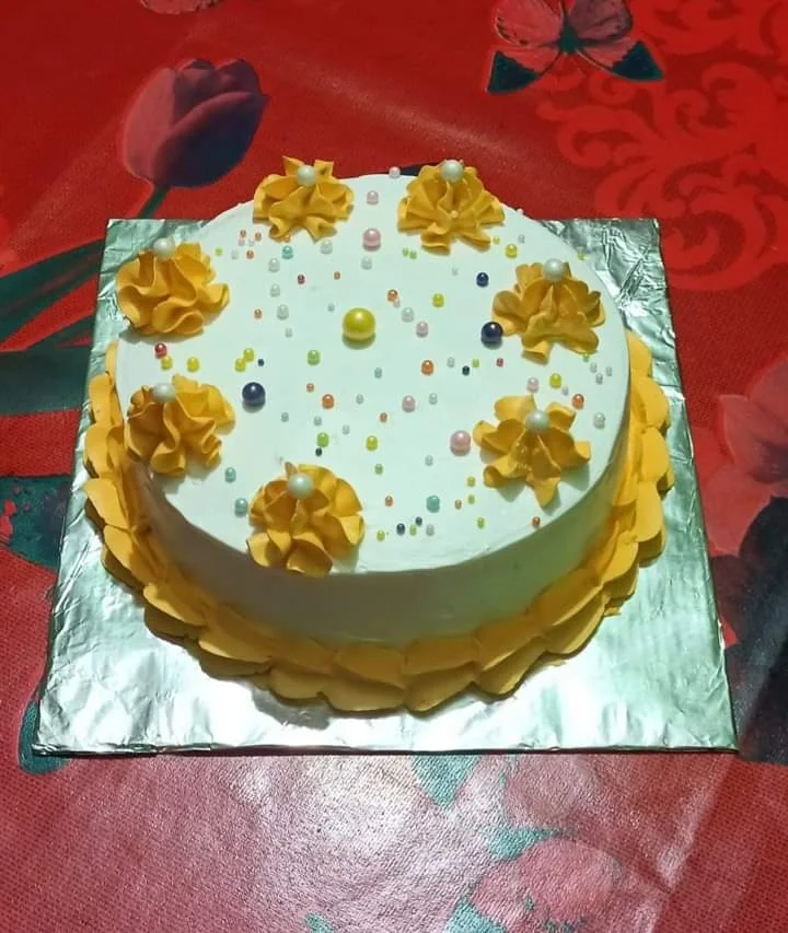 Custom Shah-Roj cake