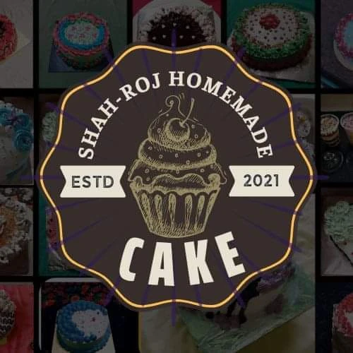 Shah-Roj Home Made Cake logo