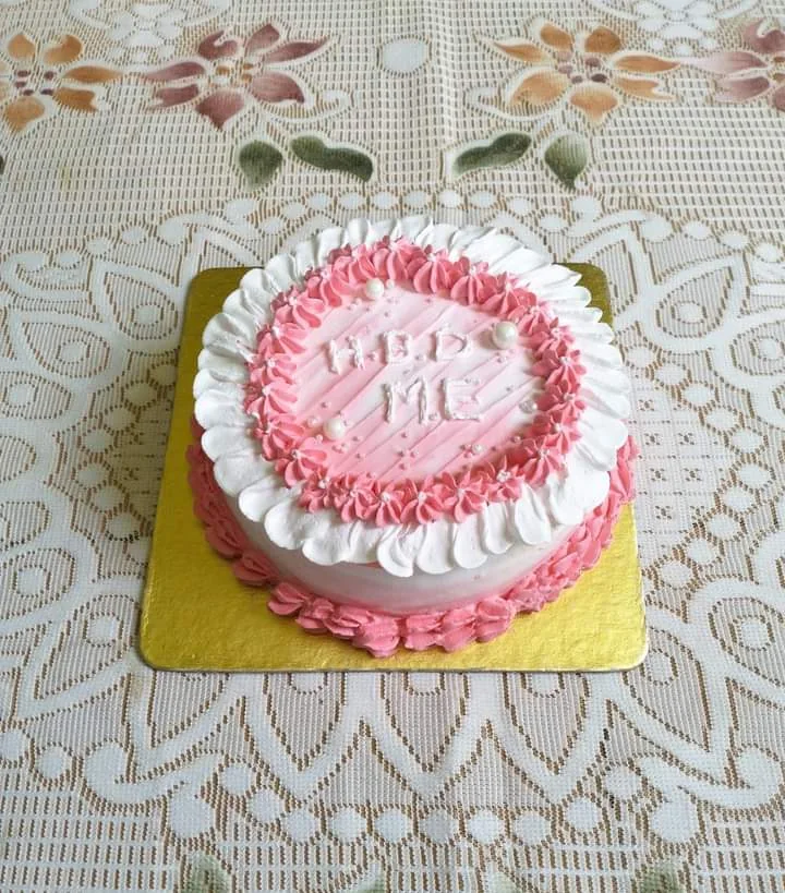 Vanilla Sponge Cake — Shah-Roj Home Made Cake