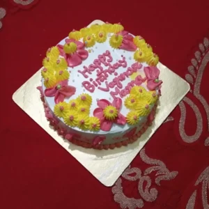 Mango / Orange / Lemon Tub Cake